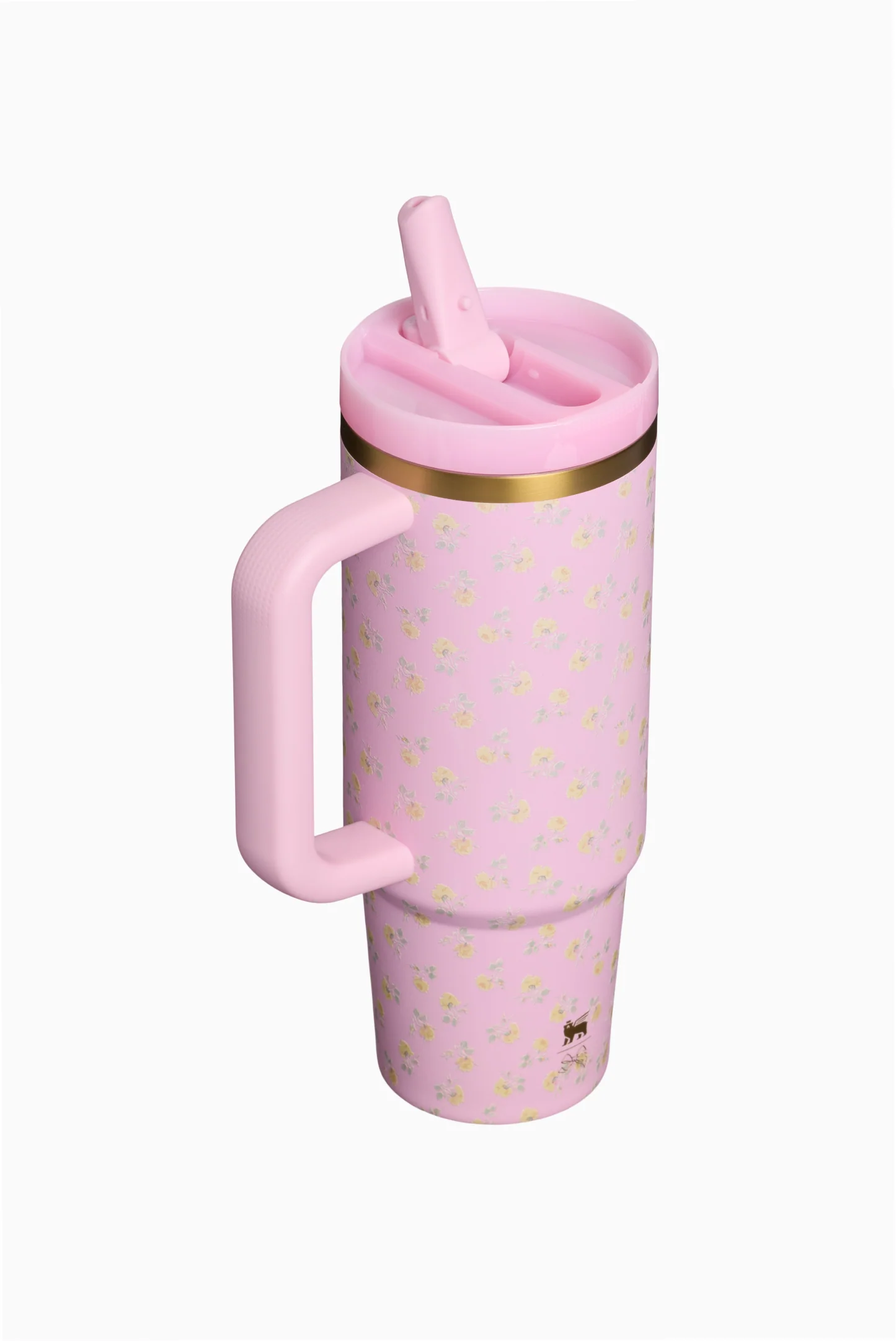 Stanley 1913 The Quencher Protour Flip Straw Tumbler in Polaroid Rose - Image 4