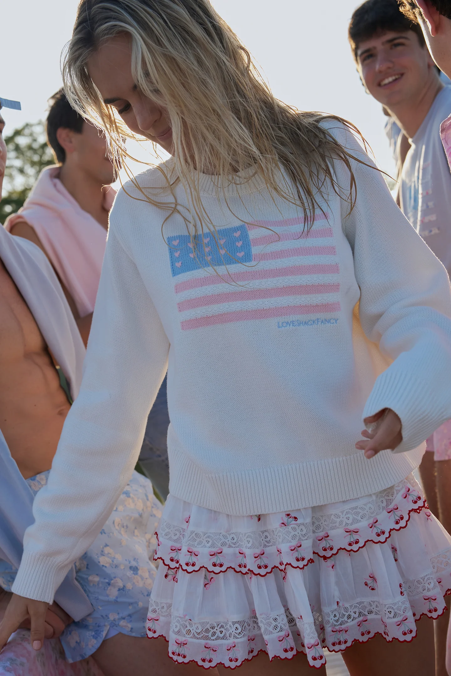 Ty Heritage Flag Pullover - Image 8