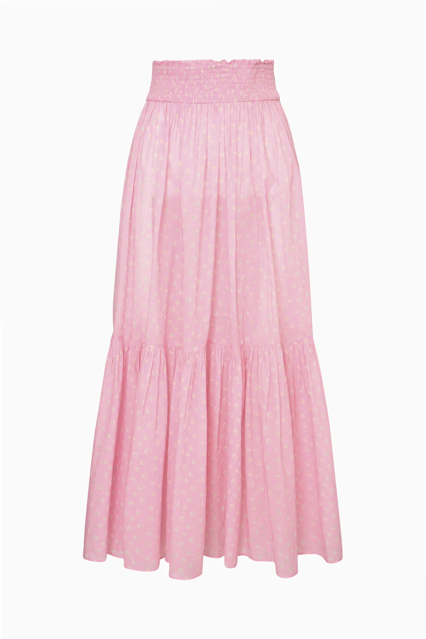 Umber Cotton Cover-Up Skirt - Image 12