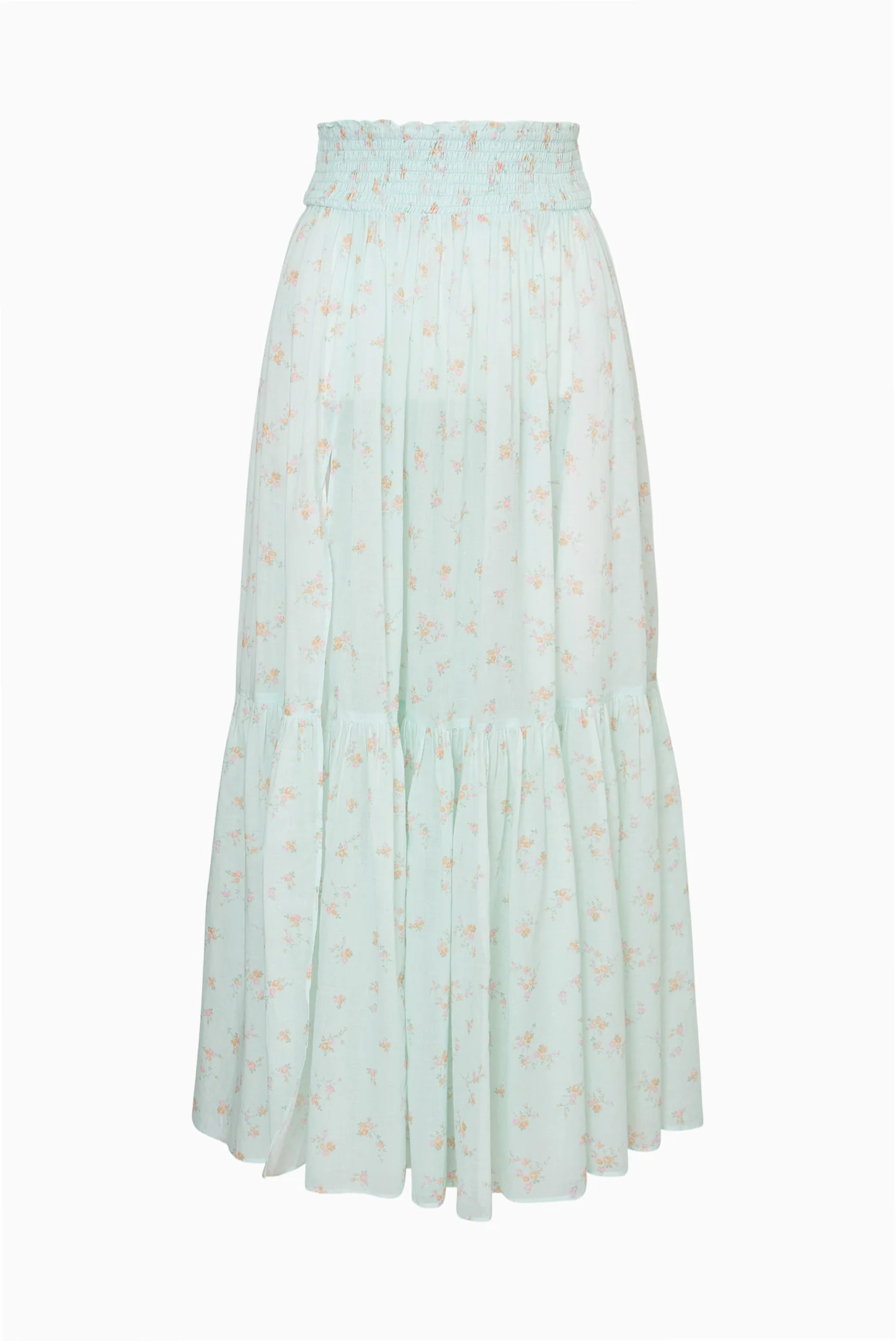 Umber Cotton Cover-Up Skirt - Image 6
