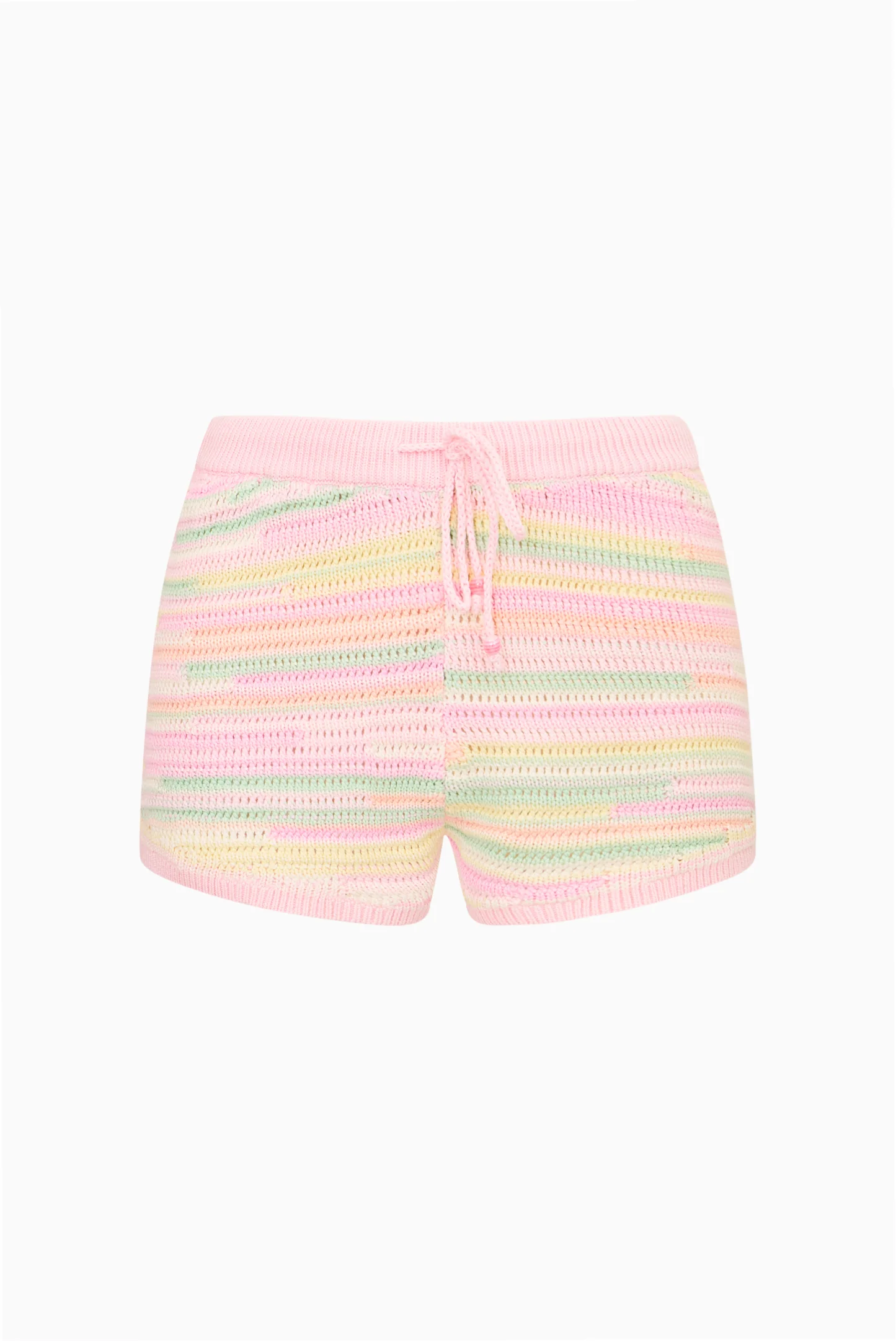 Windly Cotton Crochet Shorts - Image 8
