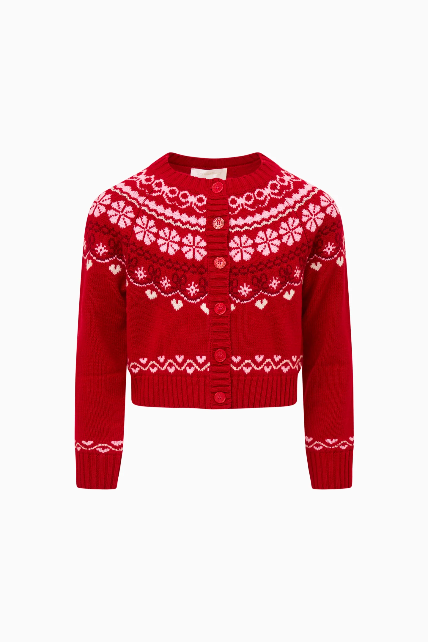 Tween Wrenna Fair Isle Cardigan - Image 4